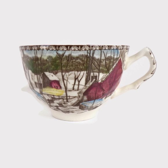 Johnson Bros  Friendly Village Collection Cup's and Saucer's ESHG2764  2/22 - Picture 3 of 8